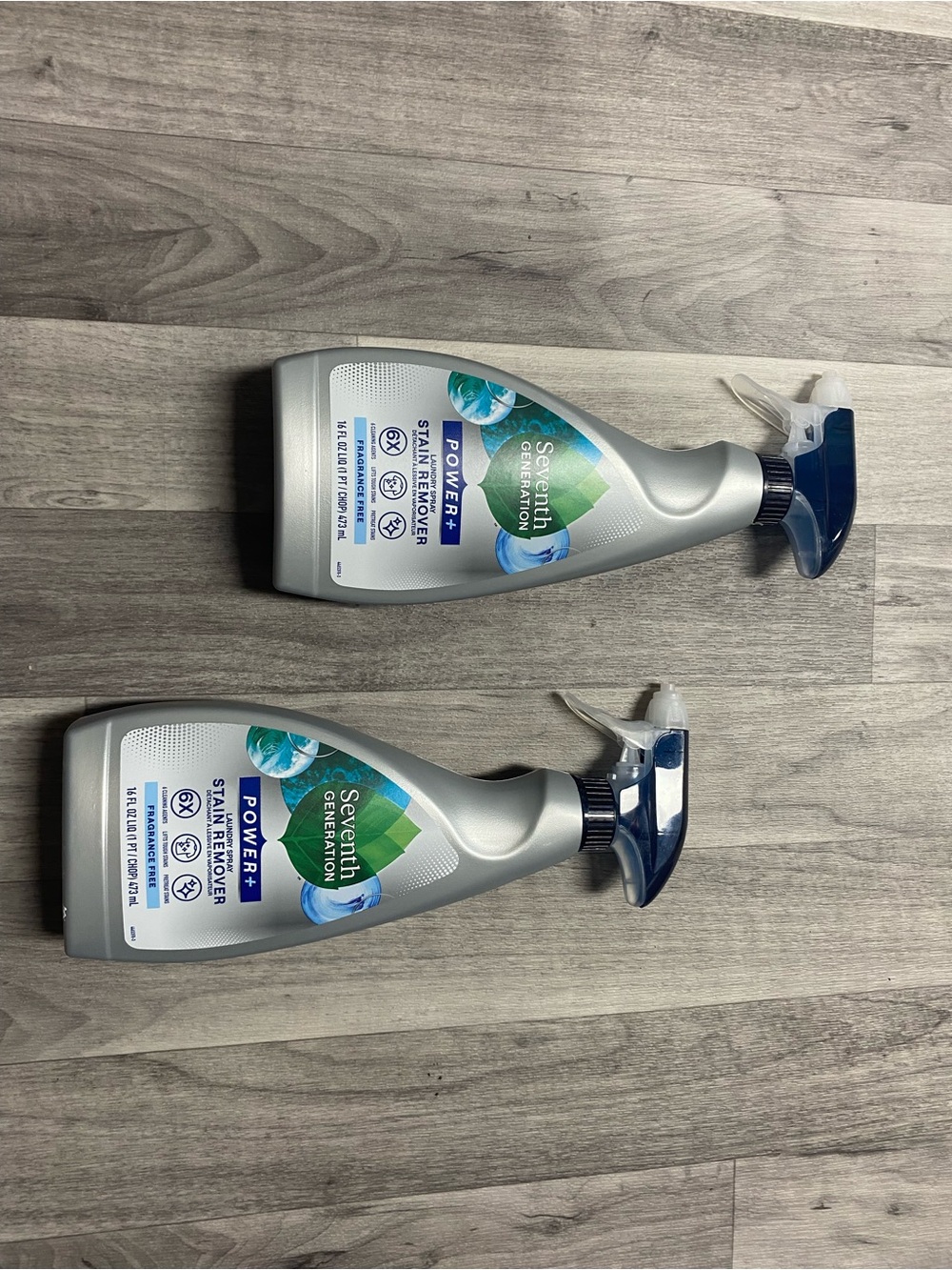 Seventh Generation Power+ Stain Remover Spray - Silver & Blue (2 Pack)